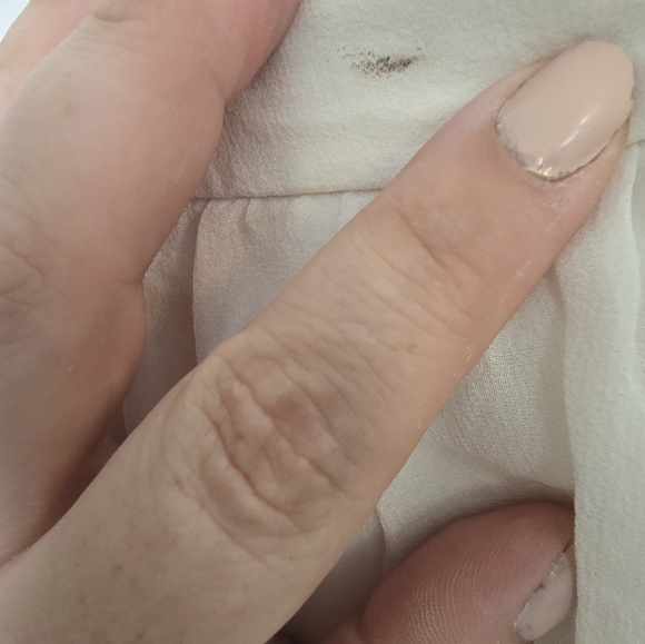 Lily Silk Two Layer Silk Midi skirt size 1x - Picture 2 of 4